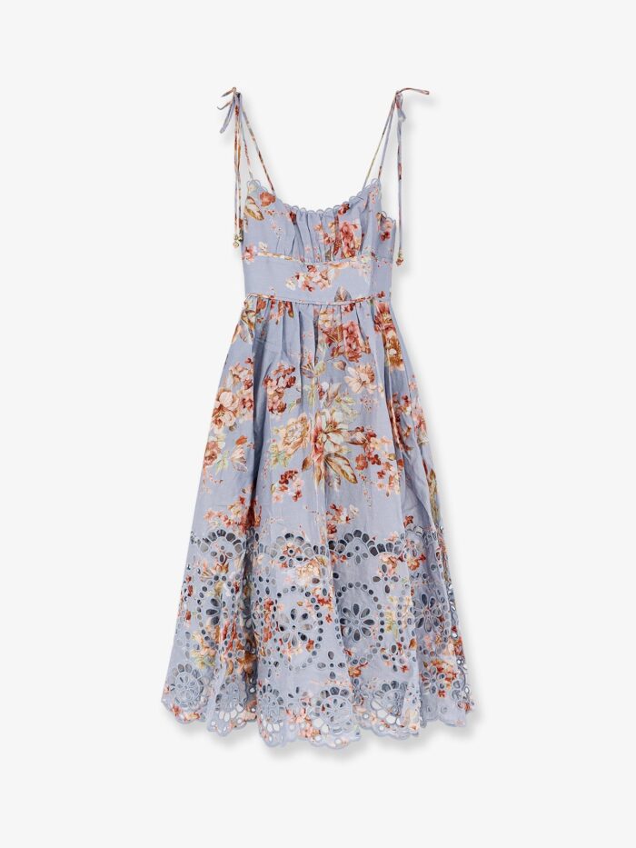 zimmermann awaken long linen dress ZIMMERMANN Awaken Long Linen Dress