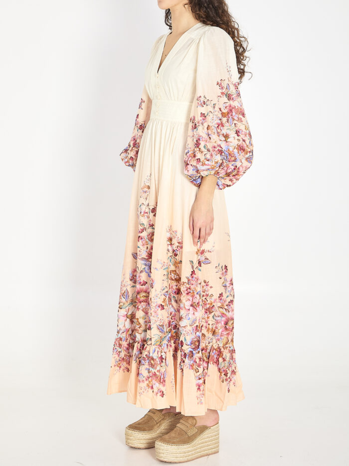 Zimmermann Awaken Plunge maxi dress