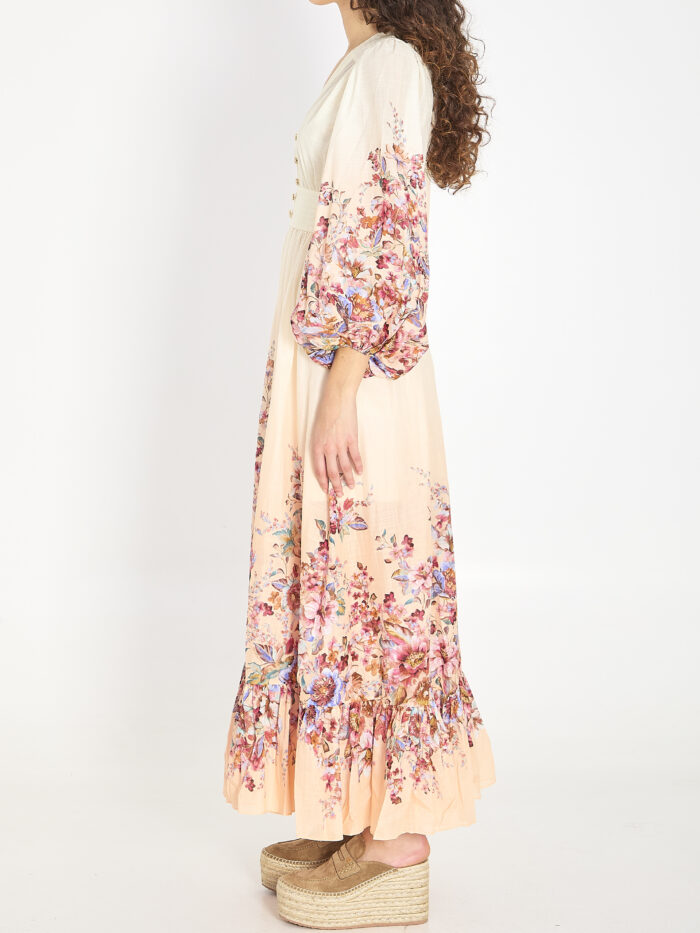Zimmermann Awaken Plunge maxi dress