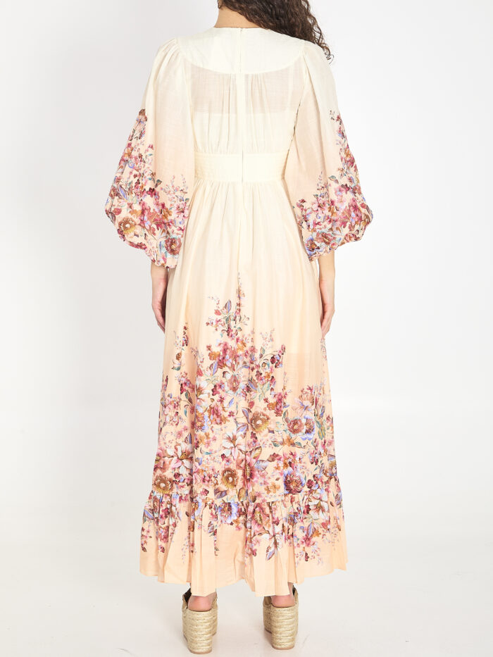 Zimmermann Awaken Plunge maxi dress