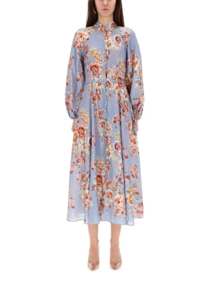 ZIMMERMANN "AWEKEN BILLOW" DRESS