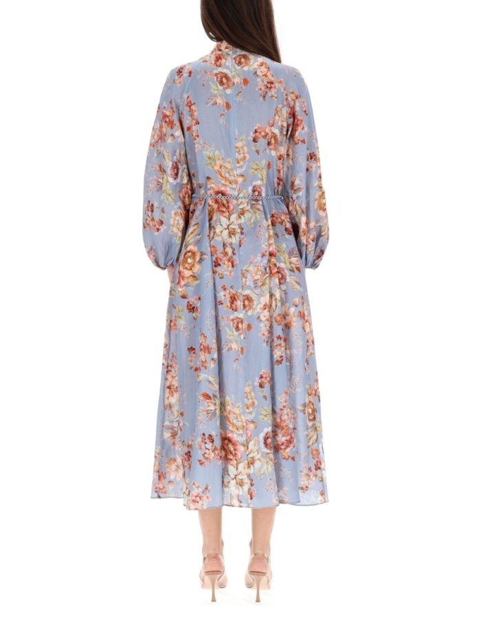 ZIMMERMANN "AWEKEN BILLOW" DRESS