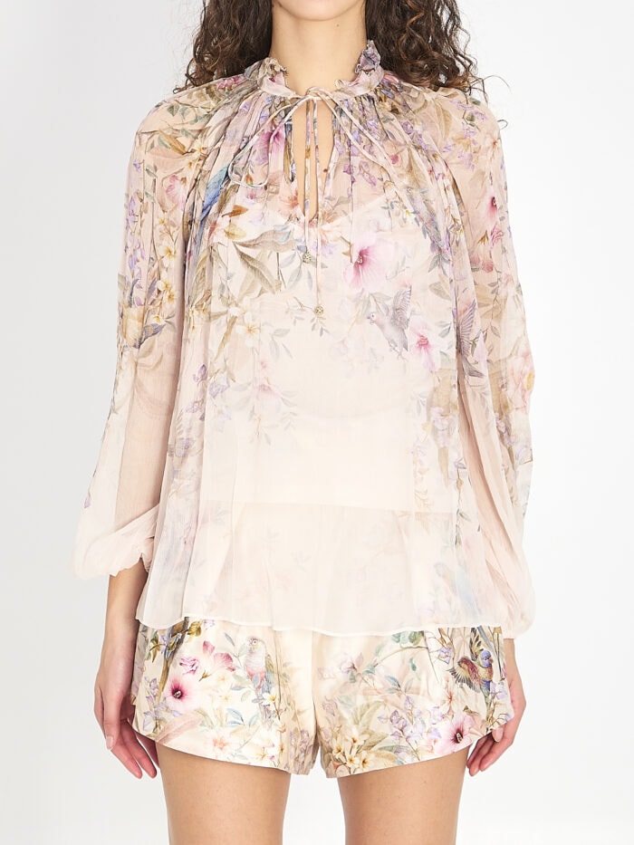 Zimmermann Billow Rebellion blouse