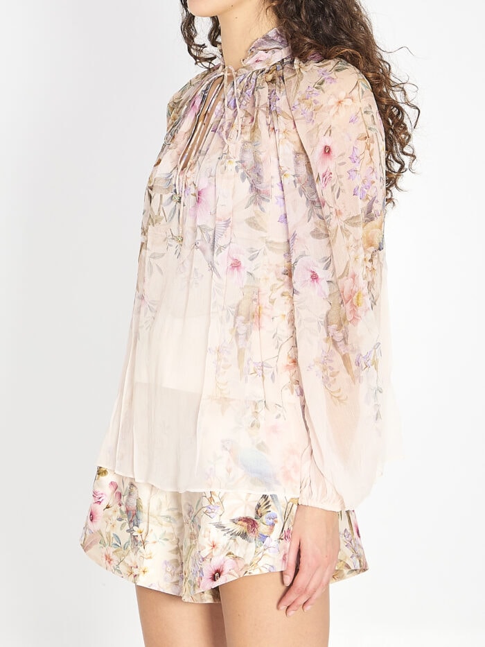Zimmermann Billow Rebellion blouse