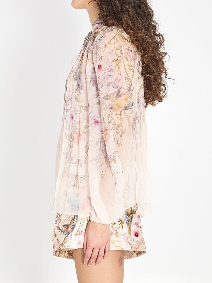 Zimmermann Billow Rebellion blouse