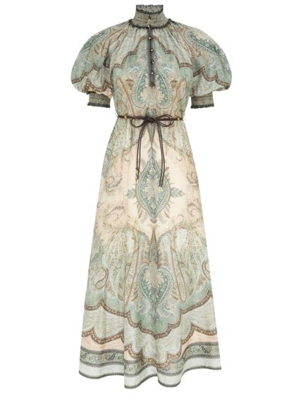 ZIMMERMANN "BILLOW WONDERLUST" DRESS
