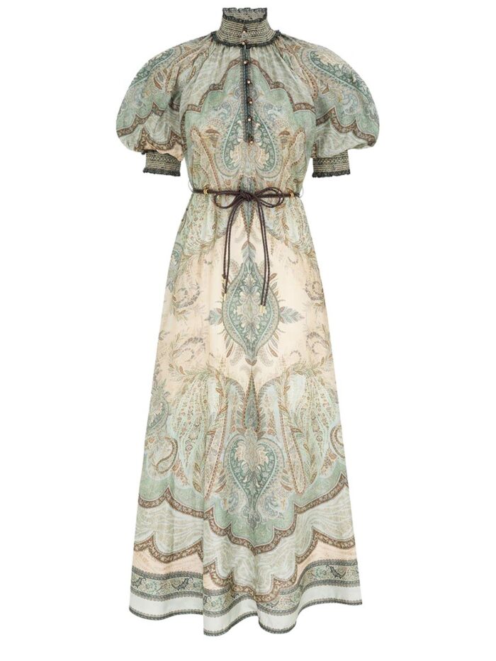 ZIMMERMANN "BILLOW WONDERLUST" DRESS