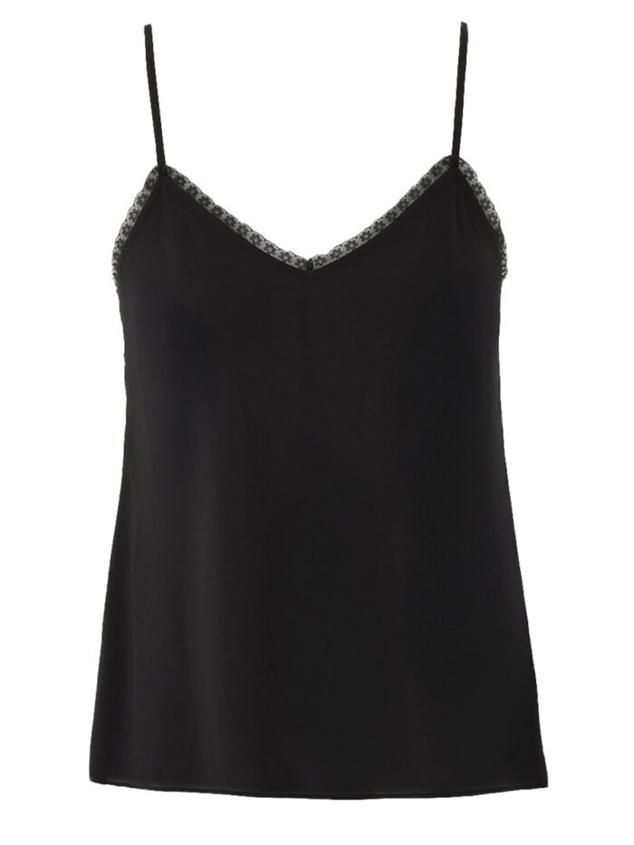 ZIMMERMANN BLOUSE WITH LAVALLIERE "HYPNOTIC"