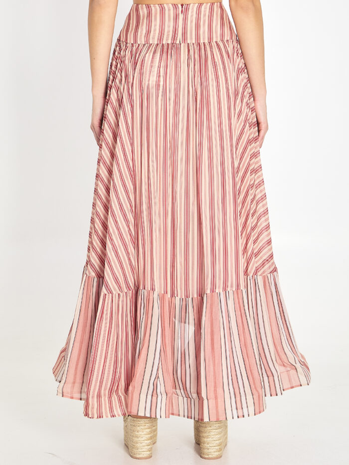 Zimmermann Bohémien Rebellion midi skirt