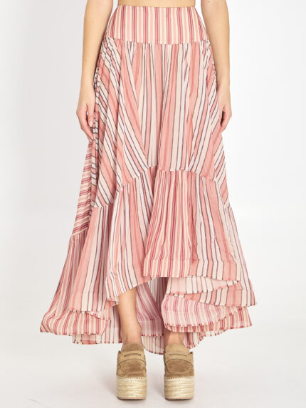 Zimmermann Bohémien Rebellion midi skirt