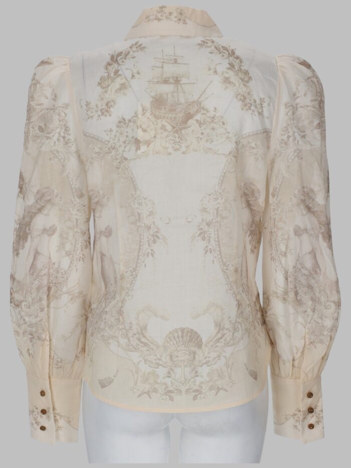 ZIMMERMANN CAMICIA CON STAMPA