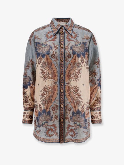 ZIMMERMANN Camicia In Seta Ascension Manstyle