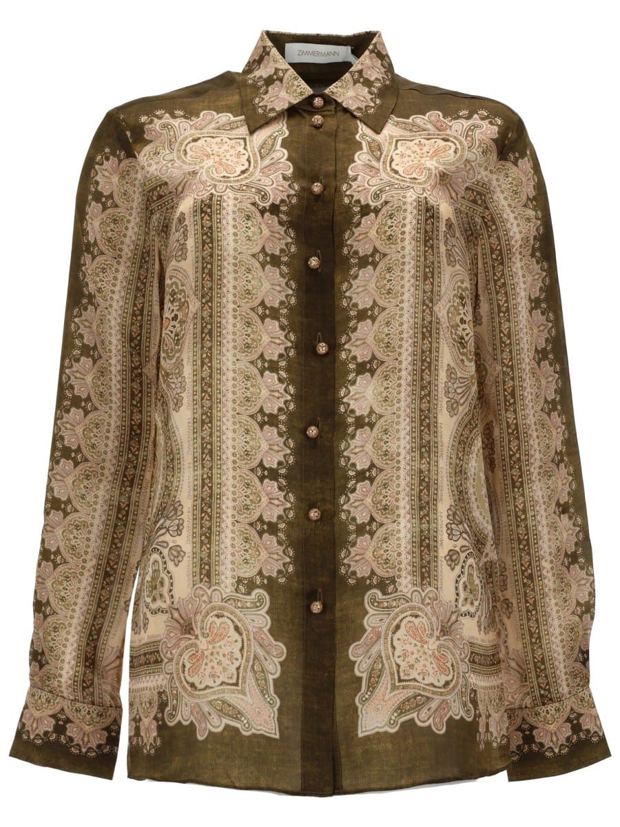 ZIMMERMANN CAMICIA "LUNA"