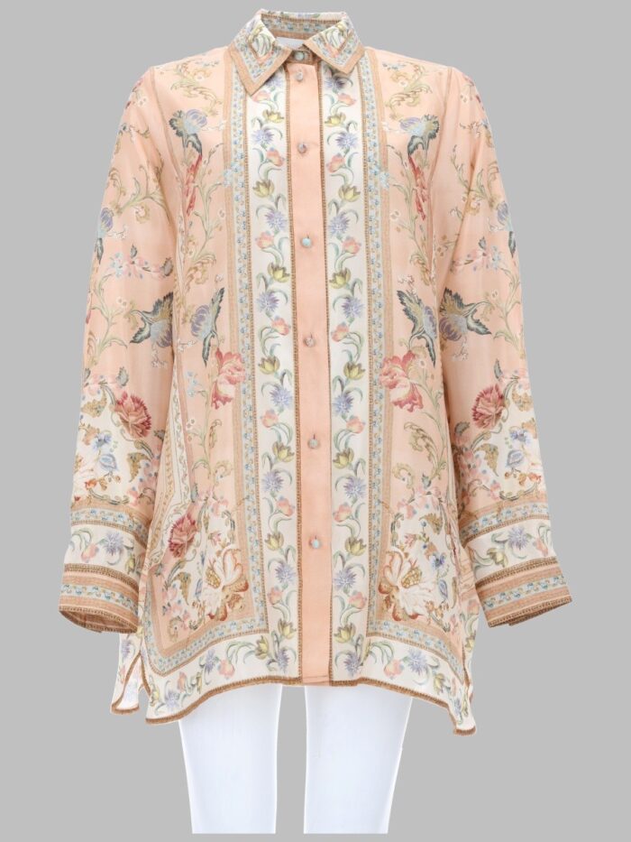 ZIMMERMANN CAMICIA "ROSELIGHT"