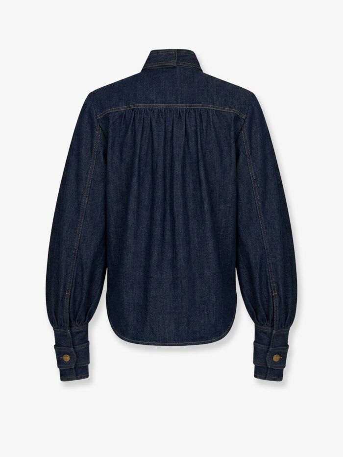 ZIMMERMANN Cargo Denim Shirt