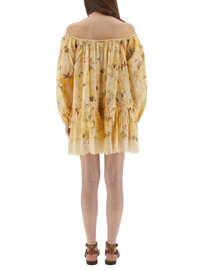 ZIMMERMANN "CASCADIAN" SHORT DRESS