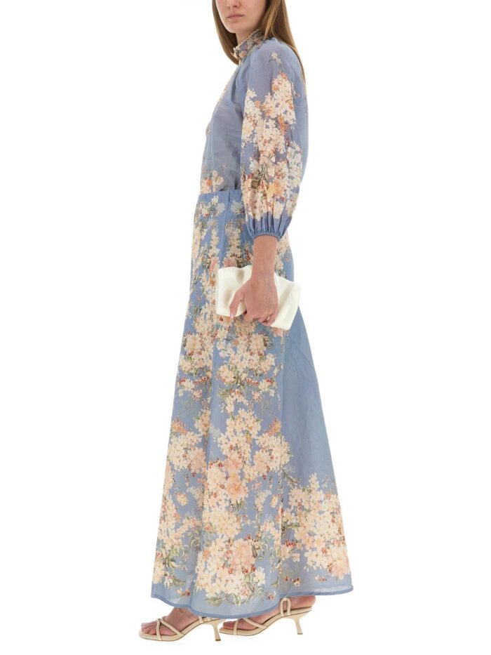 zimmermann "cascadian" skirt ZIMMERMANN "CASCADIAN" SKIRT