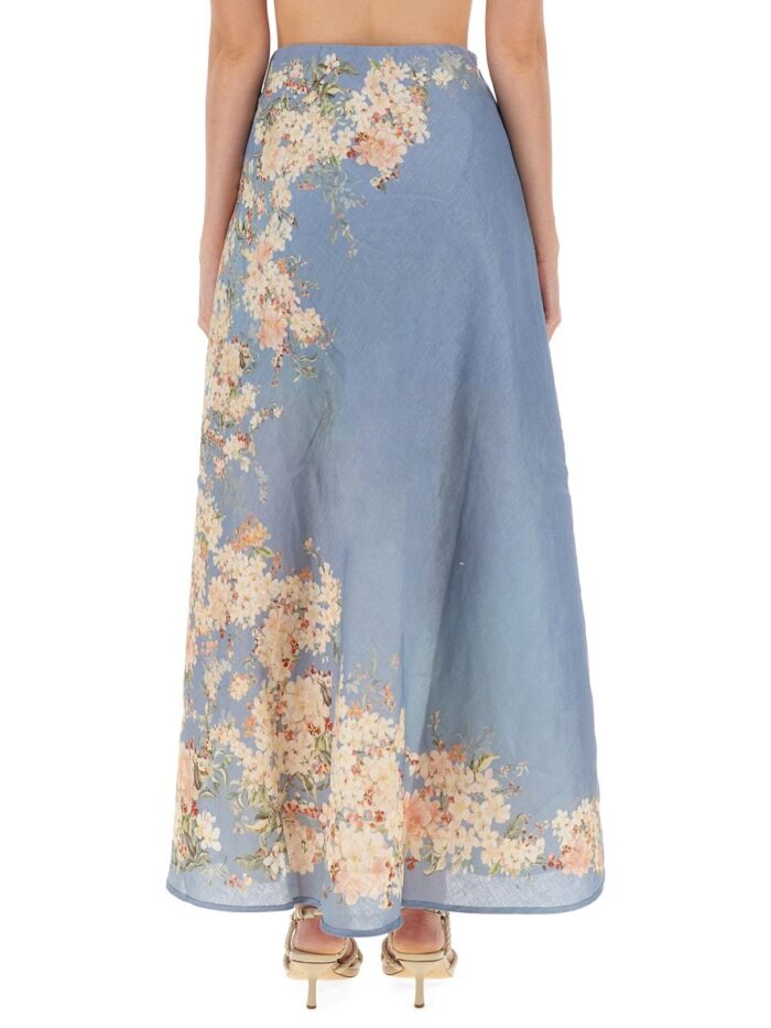zimmermann "cascadian" skirt ZIMMERMANN "CASCADIAN" SKIRT
