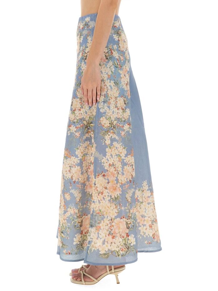 zimmermann "cascadian" skirt ZIMMERMANN "CASCADIAN" SKIRT