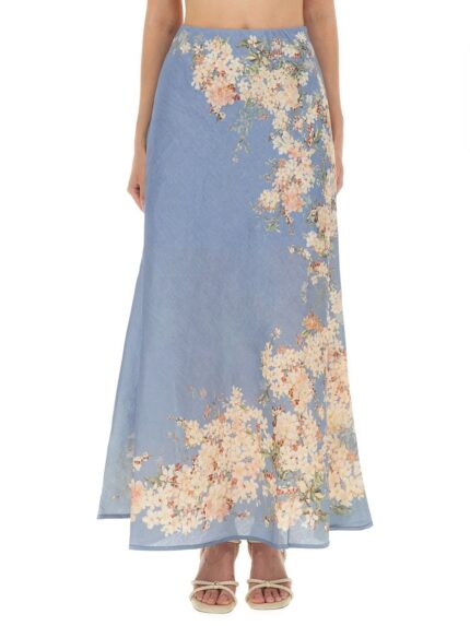 ZIMMERMANN "CASCADIAN" SKIRT