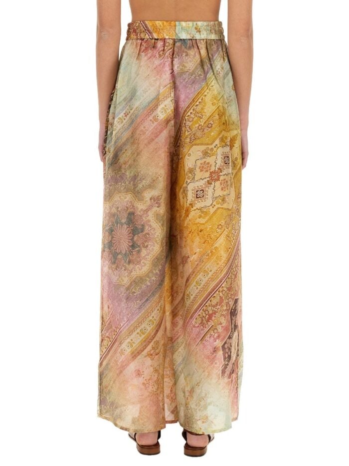 ZIMMERMANN COMFORTABLE PANTS "TALLOW"
