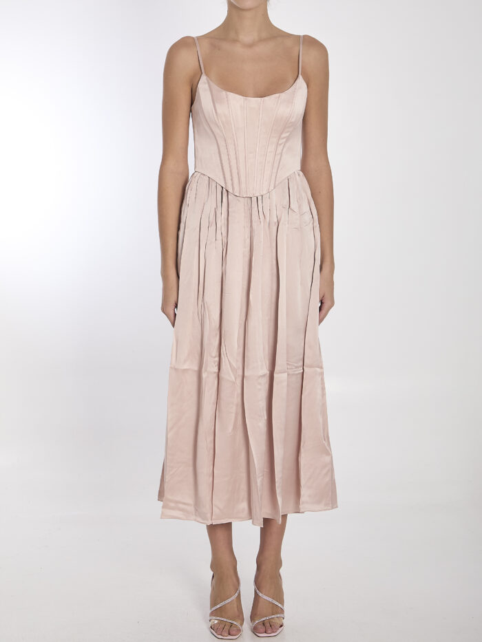 Zimmermann Corset midi dress