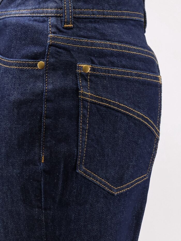 ZIMMERMANN Cotton Denim Flare Jeans
