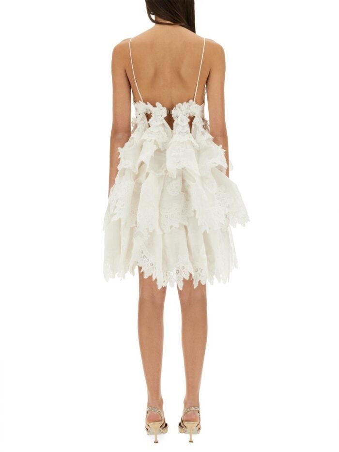 ZIMMERMANN "CRUSH" LACE DRESS