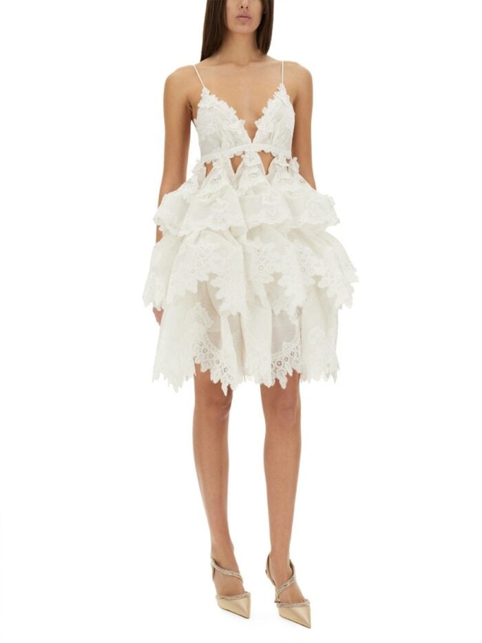 ZIMMERMANN "CRUSH" LACE DRESS