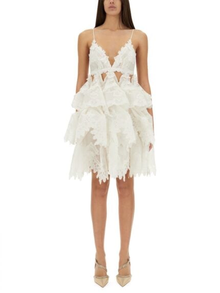 ZIMMERMANN "CRUSH" LACE DRESS