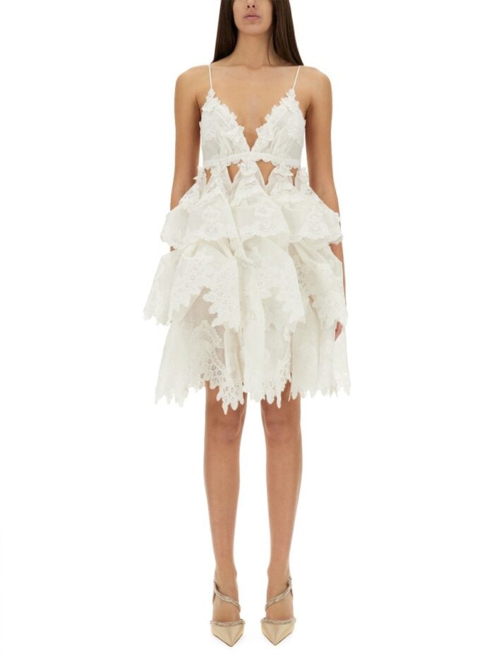 ZIMMERMANN "CRUSH" LACE DRESS