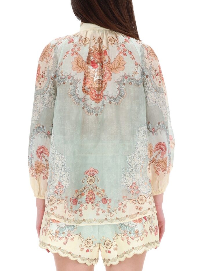 ZIMMERMANN "DAYLIGHT" BLOUSE