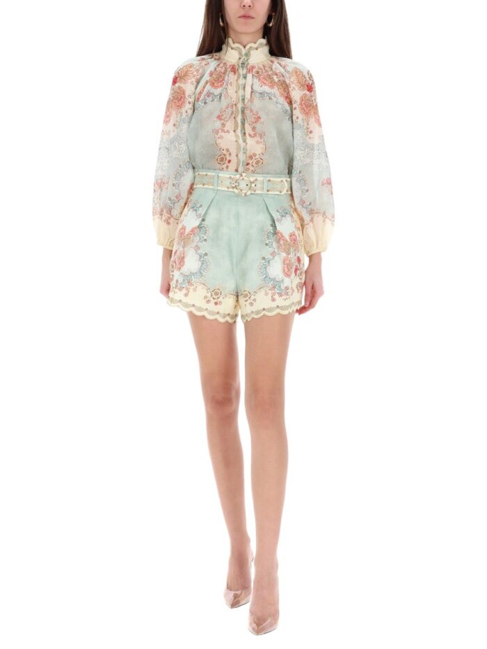 ZIMMERMANN "DAYLIGHT" BLOUSE