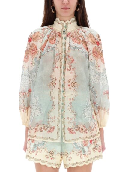 ZIMMERMANN "DAYLIGHT" BLOUSE