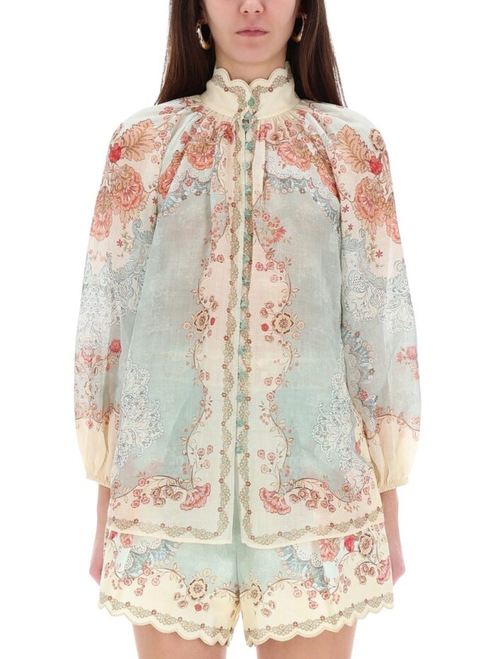 ZIMMERMANN "DAYLIGHT" BLOUSE