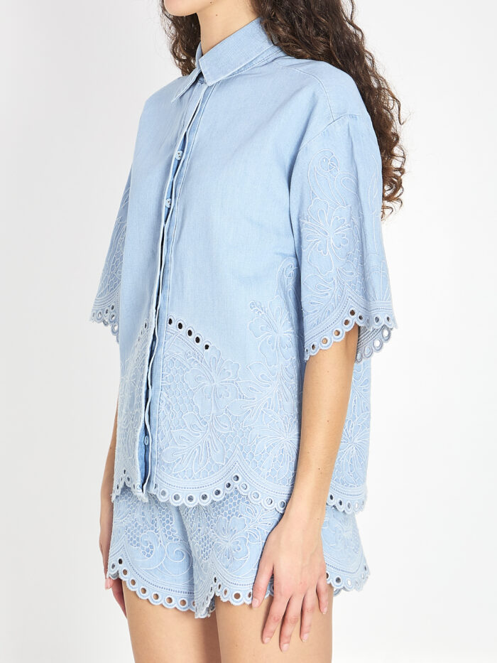 Zimmermann Daylight denim shirt