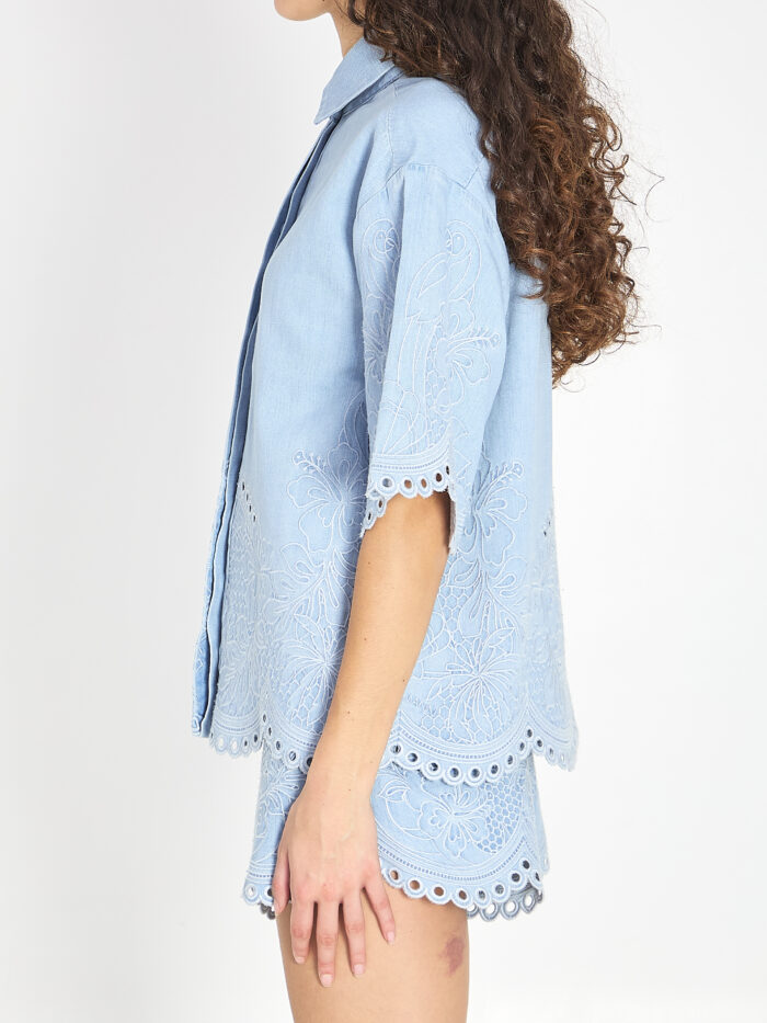 Zimmermann Daylight denim shirt