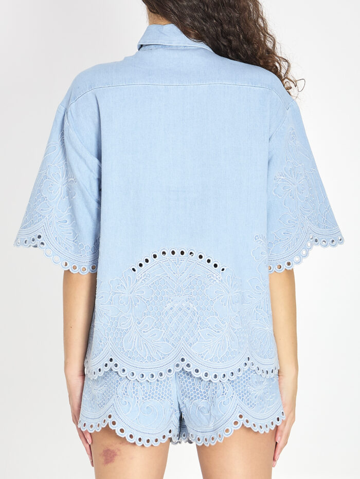 Zimmermann Daylight denim shirt
