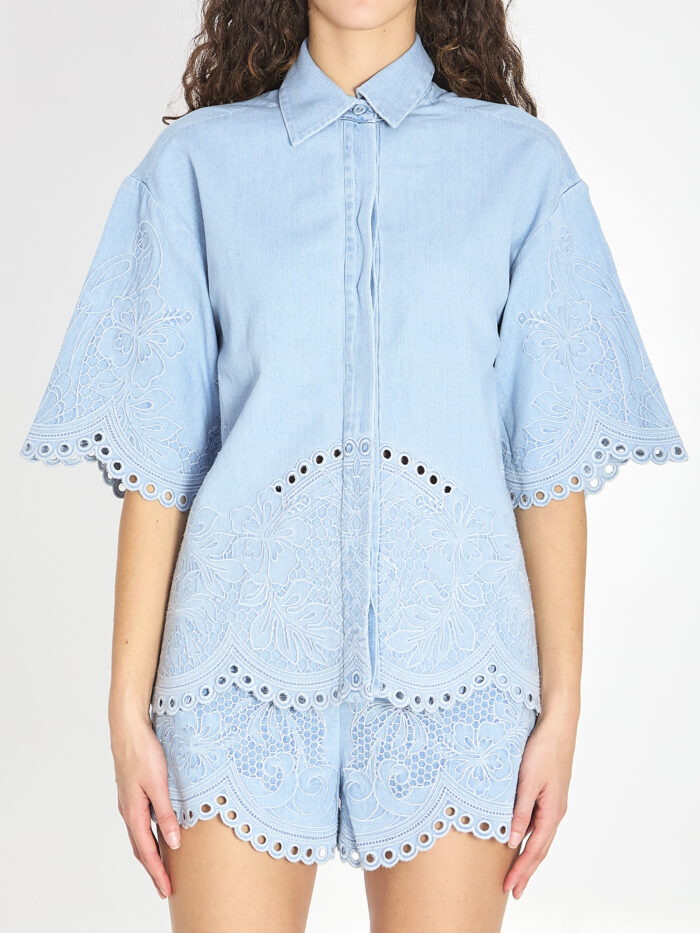 Zimmermann Daylight denim shirt