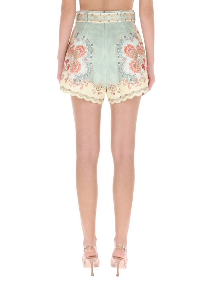 ZIMMERMANN "DAYLIGHT" SHORTS