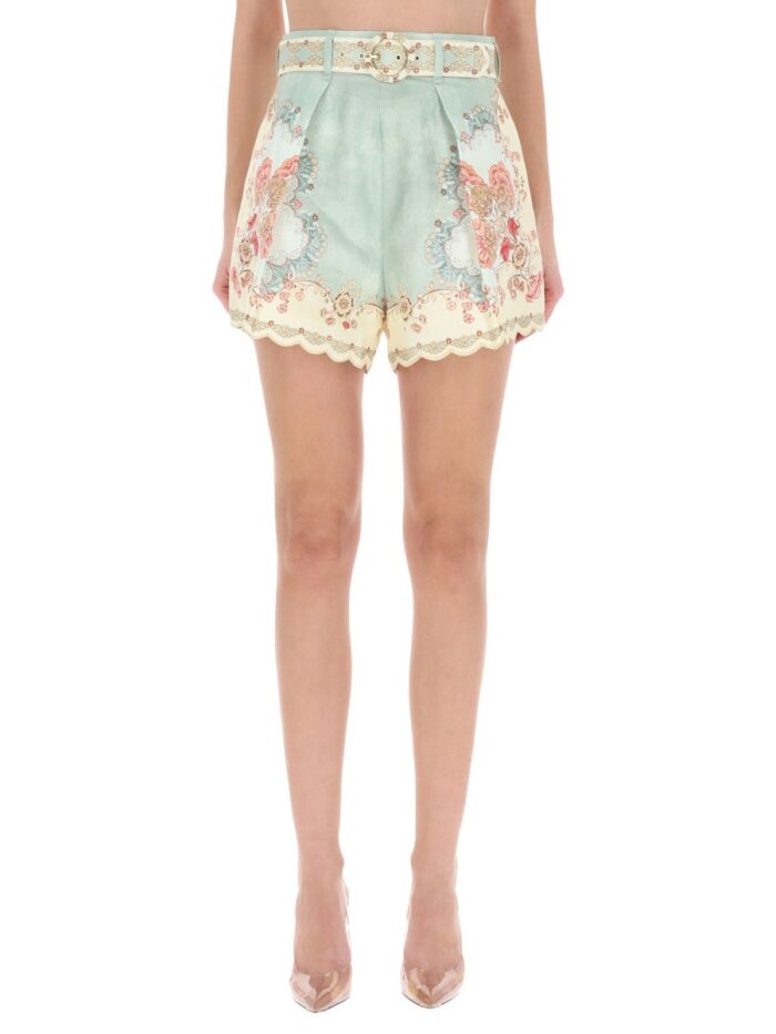 ZIMMERMANN "DAYLIGHT" SHORTS