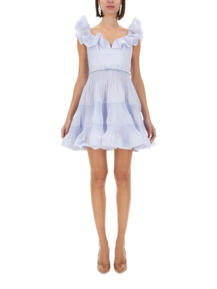 ZIMMERMANN DRESS WITH RUFFLES