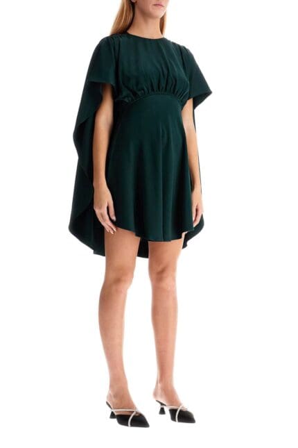 ZIMMERMANN 'eden' Mini Cape Dress