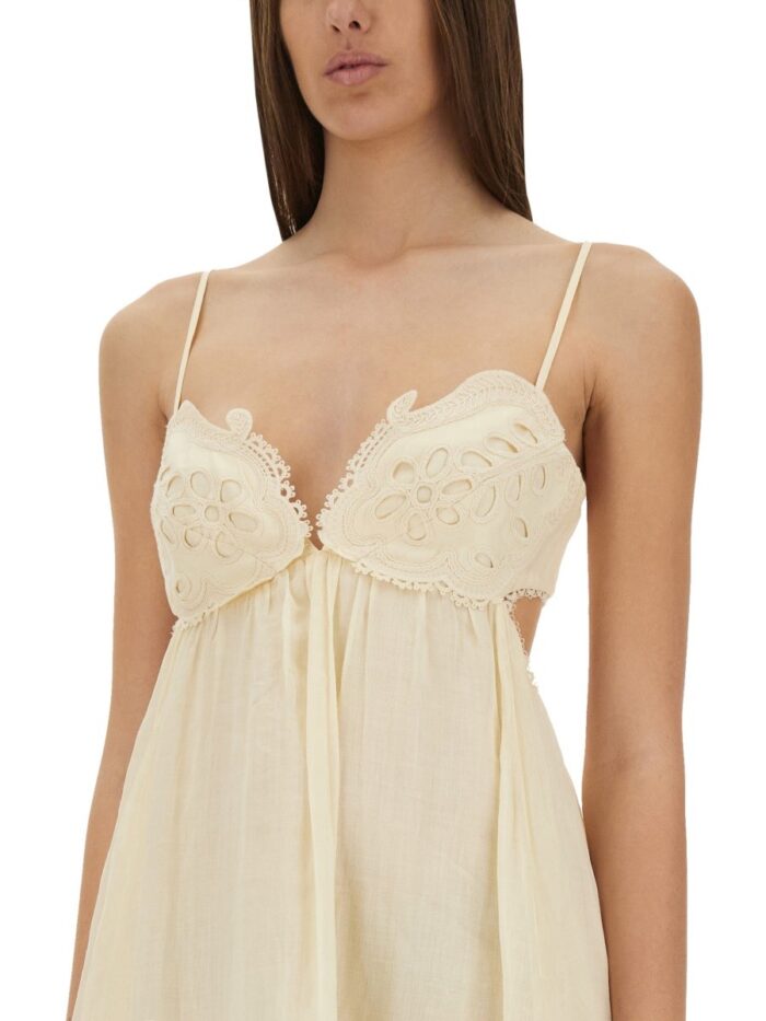zimmermann embroidered dress "coco" ZIMMERMANN EMBROIDERED DRESS "COCO"