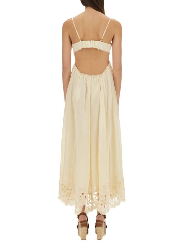 zimmermann embroidered dress "coco" ZIMMERMANN EMBROIDERED DRESS "COCO"