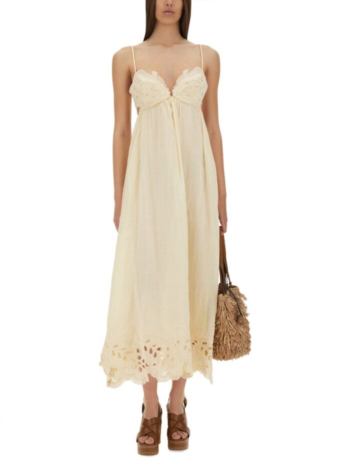 zimmermann embroidered dress "coco" ZIMMERMANN EMBROIDERED DRESS "COCO"