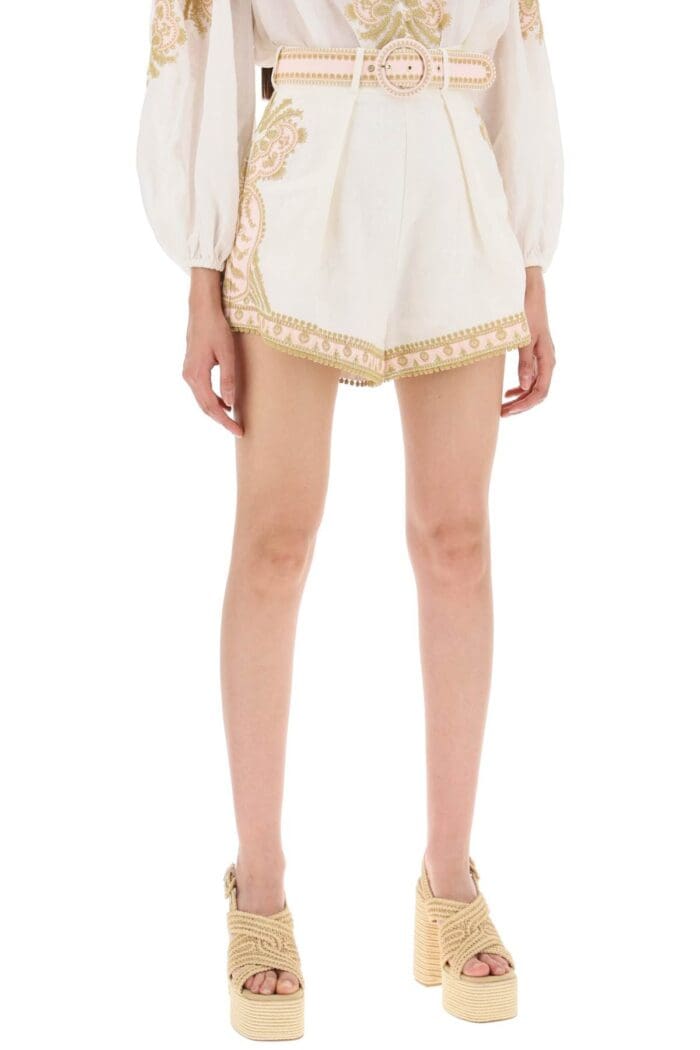 ZIMMERMANN Embroidered Tuck W