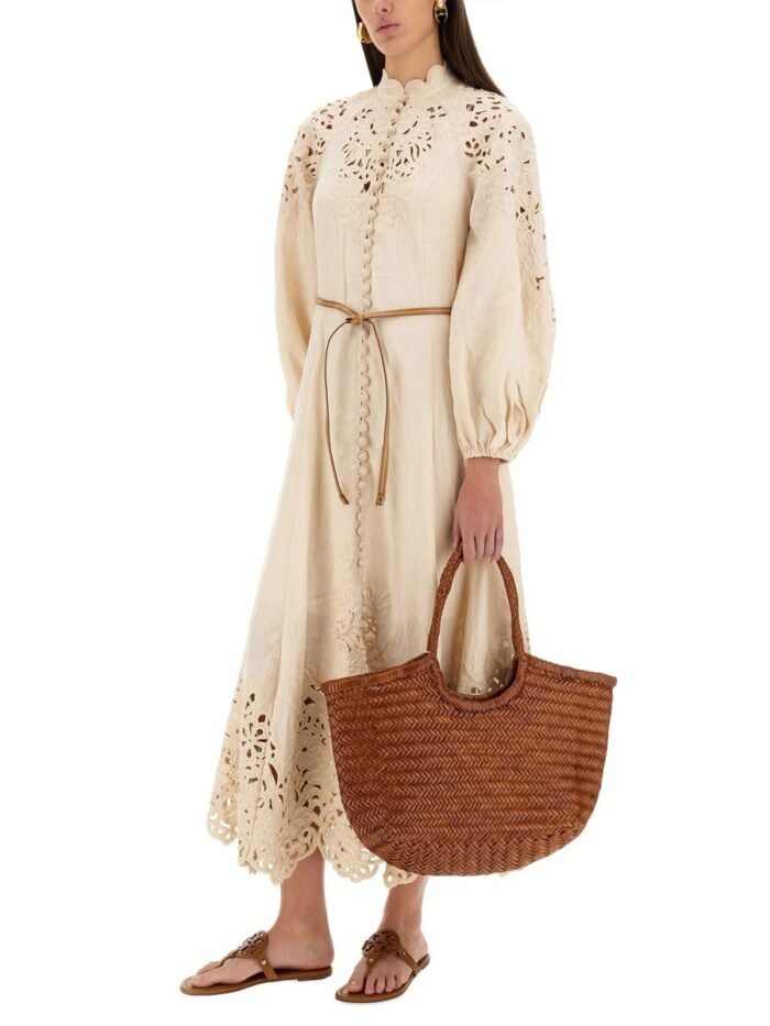 ZIMMERMANN EMBROIDERED "WYLIE" DRESS