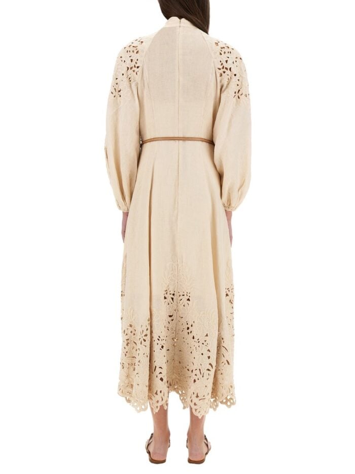 ZIMMERMANN EMBROIDERED "WYLIE" DRESS