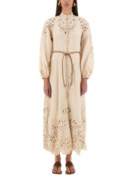 ZIMMERMANN EMBROIDERED "WYLIE" DRESS